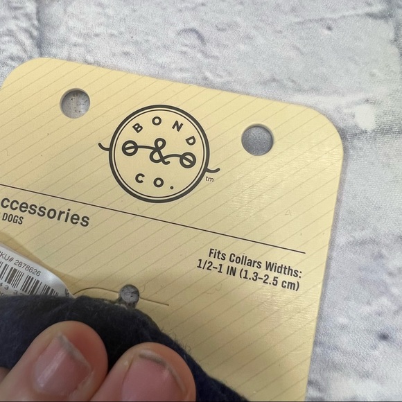 Dog Collar Bows for Small collar sizes - Picture 4 of 6